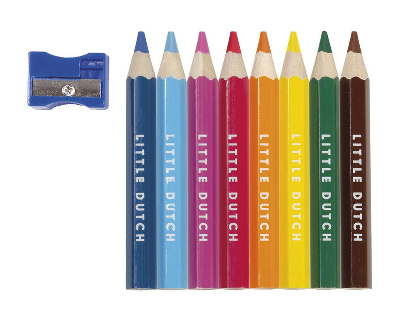 Little Dutch Kleurpotloden 9St koop je bij Babywinkel