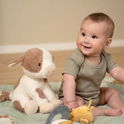 Little Dutch Knuffel Koe Little Farm 25cm koop je bij Babywinkel