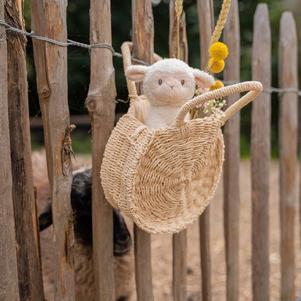 Little Dutch Knuffel Schaap Little Farm 17cm koop je bij Babywinkel