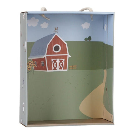 Little Dutch Knuffelpop Boer Jim met Kip 35cm koop je bij Babywinkel