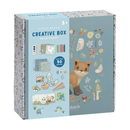 Little Dutch Knutseldoos Forest Friends koop je bij Babywinkel