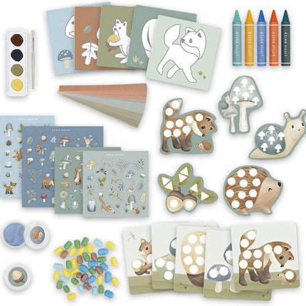 Little Dutch Knutseldoos Forest Friends koop je bij Babywinkel