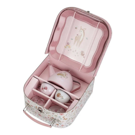Little Dutch Kofferset Theeservies Fairy Garden koop je bij Babywinkel