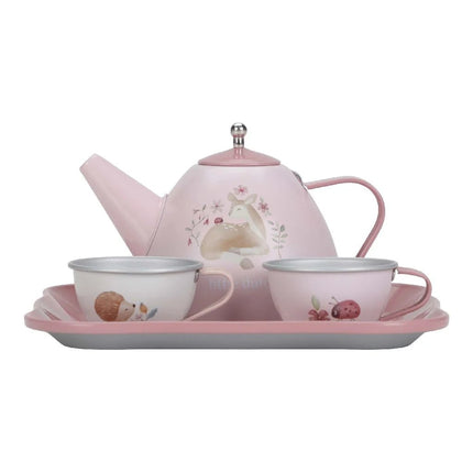 Little Dutch Kofferset Theeservies Fairy Garden koop je bij Babywinkel