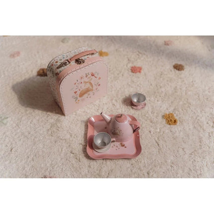 Little Dutch Kofferset Theeservies Fairy Garden koop je bij Babywinkel