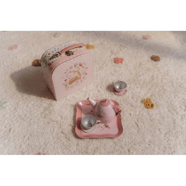 Little Dutch Kofferset Theeservies Fairy Garden koop je bij Babywinkel