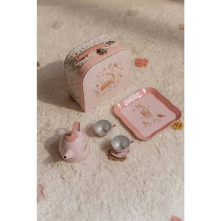 Little Dutch Kofferset Theeservies Fairy Garden koop je bij Babywinkel