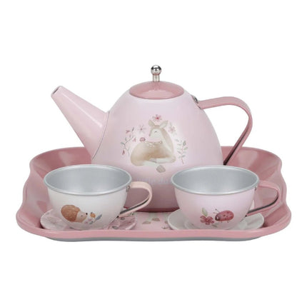 Little Dutch Kofferset Theeservies Fairy Garden koop je bij Babywinkel