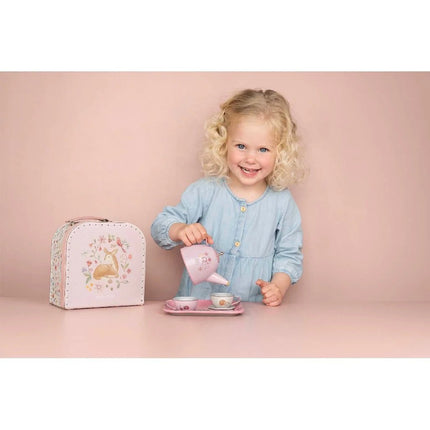 Little Dutch Kofferset Theeservies Fairy Garden koop je bij Babywinkel