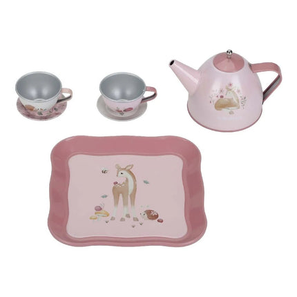 Little Dutch Kofferset Theeservies Fairy Garden koop je bij Babywinkel