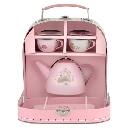 Little Dutch Kofferset Theeservies Fairy Garden koop je bij Babywinkel