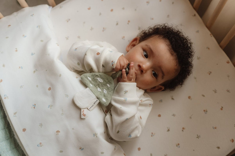 Little Dutch Ledikantlaken Forest Treasures koop je bij Babywinkel