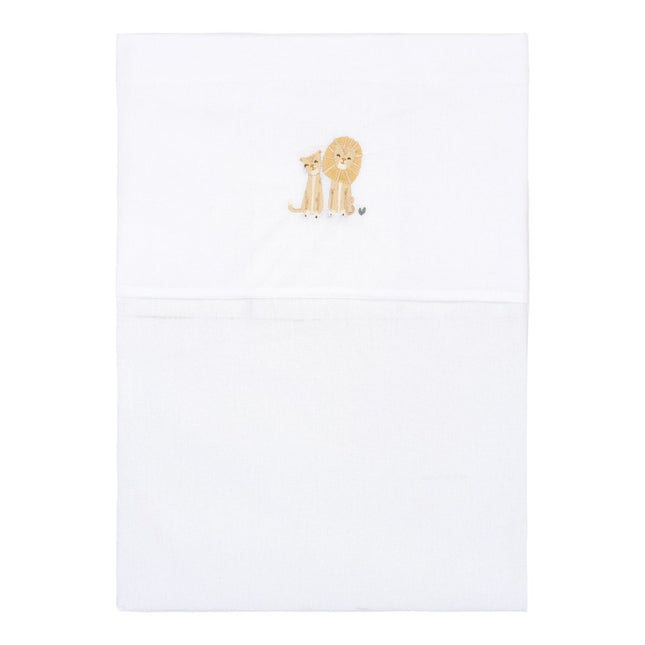 Little Dutch Ledikantlaken Leeuw koop je bij Babywinkel