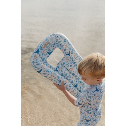 Little Dutch Luchtbed Ocean Dreams Blue koop je bij Babywinkel