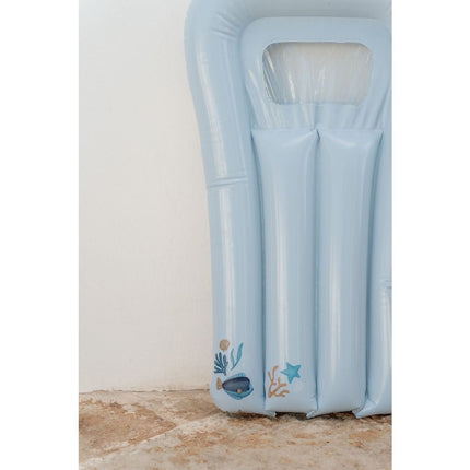 Little Dutch Luchtbed Ocean Dreams Blue koop je bij Babywinkel
