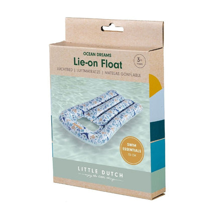 Little Dutch Luchtbed Ocean Dreams Blue koop je bij Babywinkel