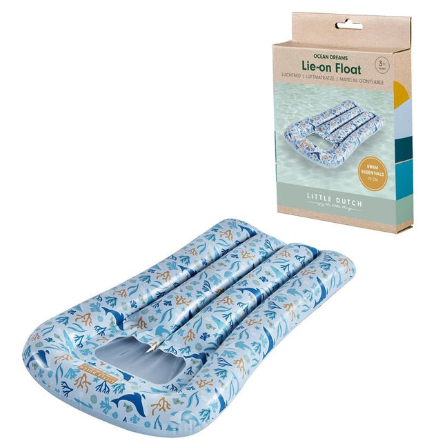 Little Dutch Luchtbed Ocean Dreams Blue koop je bij Babywinkel