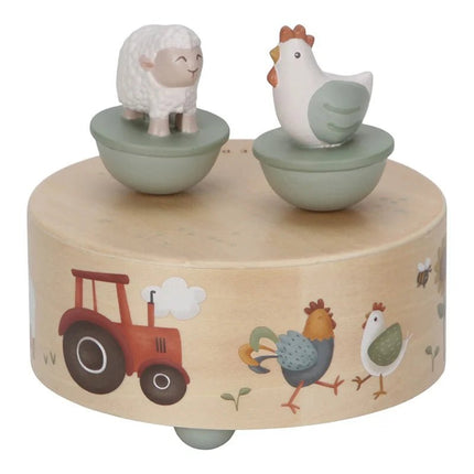 Little Dutch Muziekdoosje Little Farm koop je bij Babywinkel