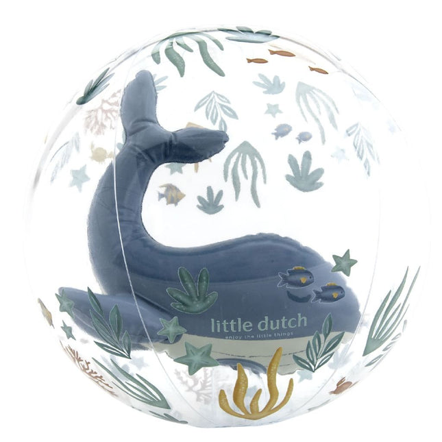 Little Dutch Ocean World Strandbal 3D koop je bij Babywinkel