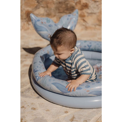 Little Dutch Ocean World Zwembad 80cm Met Staart koop je bij Babywinkel