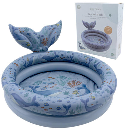 Little Dutch Ocean World Zwembad 80cm Met Staart koop je bij Babywinkel