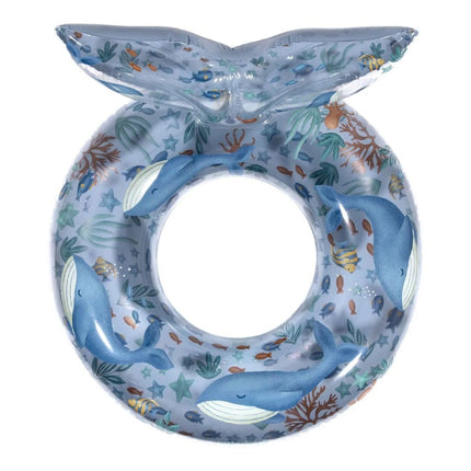 Little Dutch Ocean World Zwemring 91cm + Staart koop je bij Babywinkel