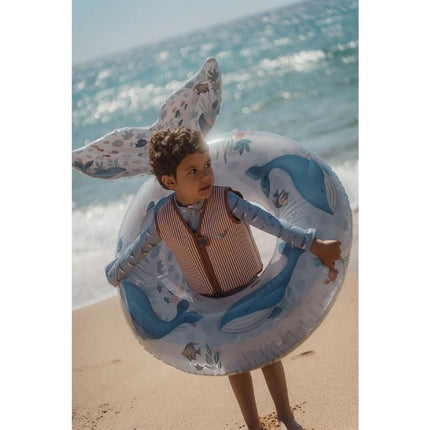 Little Dutch Ocean World Zwemring 91cm + Staart koop je bij Babywinkel