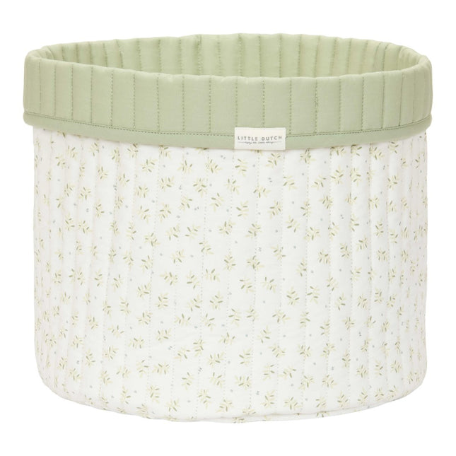 Little Dutch Opbergmand Blueberry Leaves Groot koop je bij Babywinkel