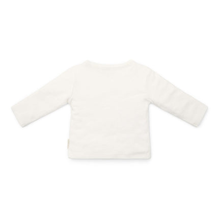 Little Dutch Overslag Shirt Baby Lange Mouw Off White koop je bij Babywinkel
