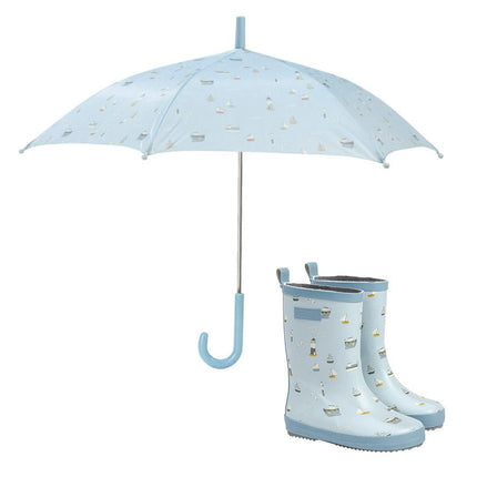 Little Dutch Paraplu Sailors Bay 57cm koop je bij Babywinkel