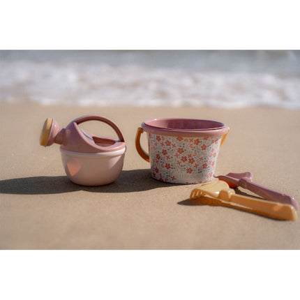 Little Dutch Zandbak Speelgoed Pink Flower 5 Delig 9,5Cm koop je bij Babywinkel