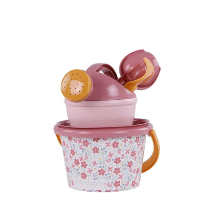 Little Dutch Zandbak Speelgoed Pink Flower 5 Delig 9,5Cm koop je bij Babywinkel