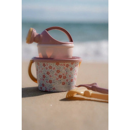 Little Dutch Zandbak Speelgoed Pink Flower 5 Delig 9,5Cm koop je bij Babywinkel