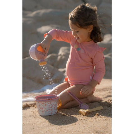 Little Dutch Zandbak Speelgoed Pink Flower 5 Delig 9,5Cm koop je bij Babywinkel
