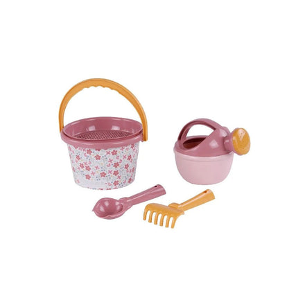 Little Dutch Zandbak Speelgoed Pink Flower 5 Delig 9,5Cm koop je bij Babywinkel