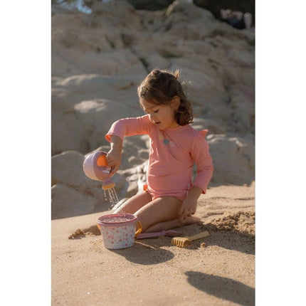 Little Dutch Zandbak Speelgoed Pink Flower 5 Delig 9,5Cm koop je bij Babywinkel