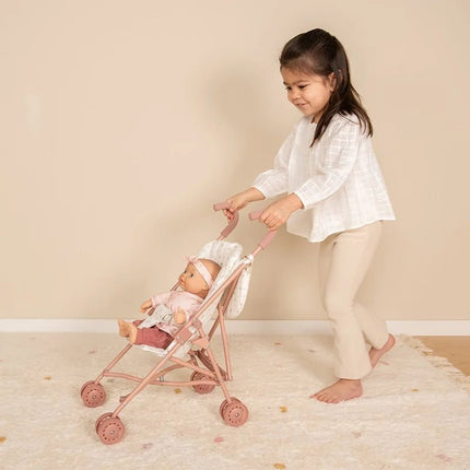 Little Dutch Poppenbuggy Metaal koop je bij Babywinkel