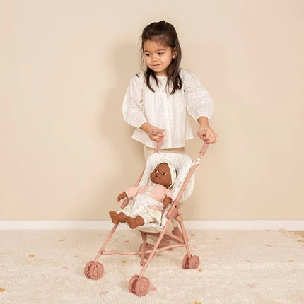 Little Dutch Poppenbuggy Metaal koop je bij Babywinkel