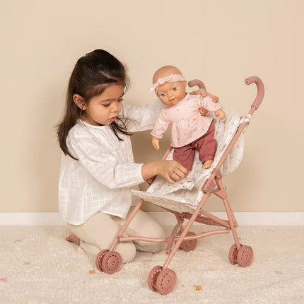 Little Dutch Poppenbuggy Metaal koop je bij Babywinkel