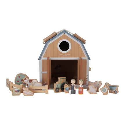 Little Dutch Poppenhuis Little Farm koop je bij Babywinkel