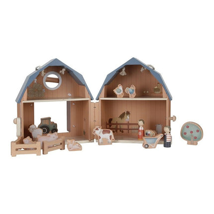 Little Dutch Poppenhuis Little Farm koop je bij Babywinkel