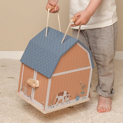 Little Dutch Poppenhuis Little Farm koop je bij Babywinkel