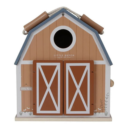Little Dutch Poppenhuis Little Farm koop je bij Babywinkel