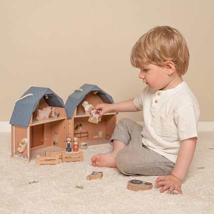 Little Dutch Poppenhuis Little Farm koop je bij Babywinkel
