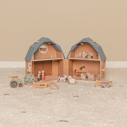 Little Dutch Poppenhuis Little Farm koop je bij Babywinkel