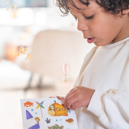 Little Dutch Raamstickers Jim En Friends koop je bij Babywinkel
