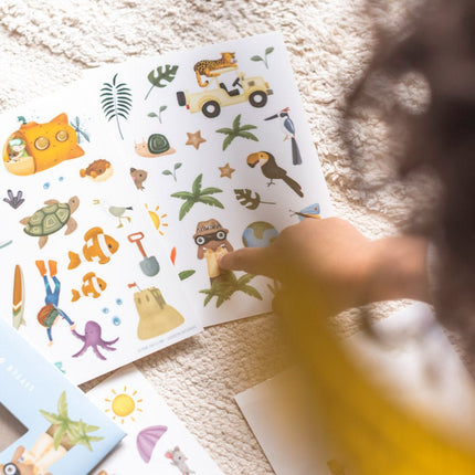 Little Dutch Raamstickers Jim En Friends koop je bij Babywinkel