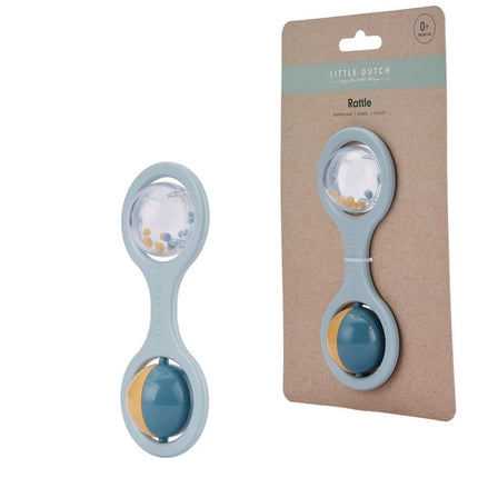 Little Dutch Rammelaar Blue koop je bij Babywinkel