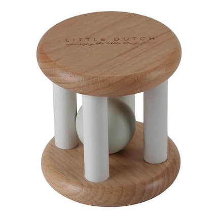 Little Dutch Rammelaar Roller Baby Bunny koop je bij Babywinkel