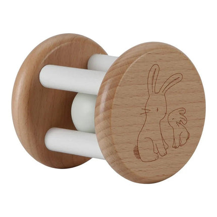 Little Dutch Rammelaar Roller Baby Bunny koop je bij Babywinkel